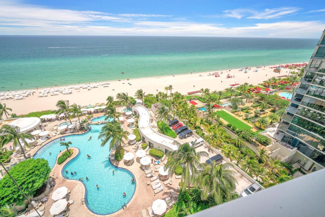 Trump Intl 2 Bedroom Apartment 1600 Sqf Ocean Front Маямі-Біч Екстер'єр фото