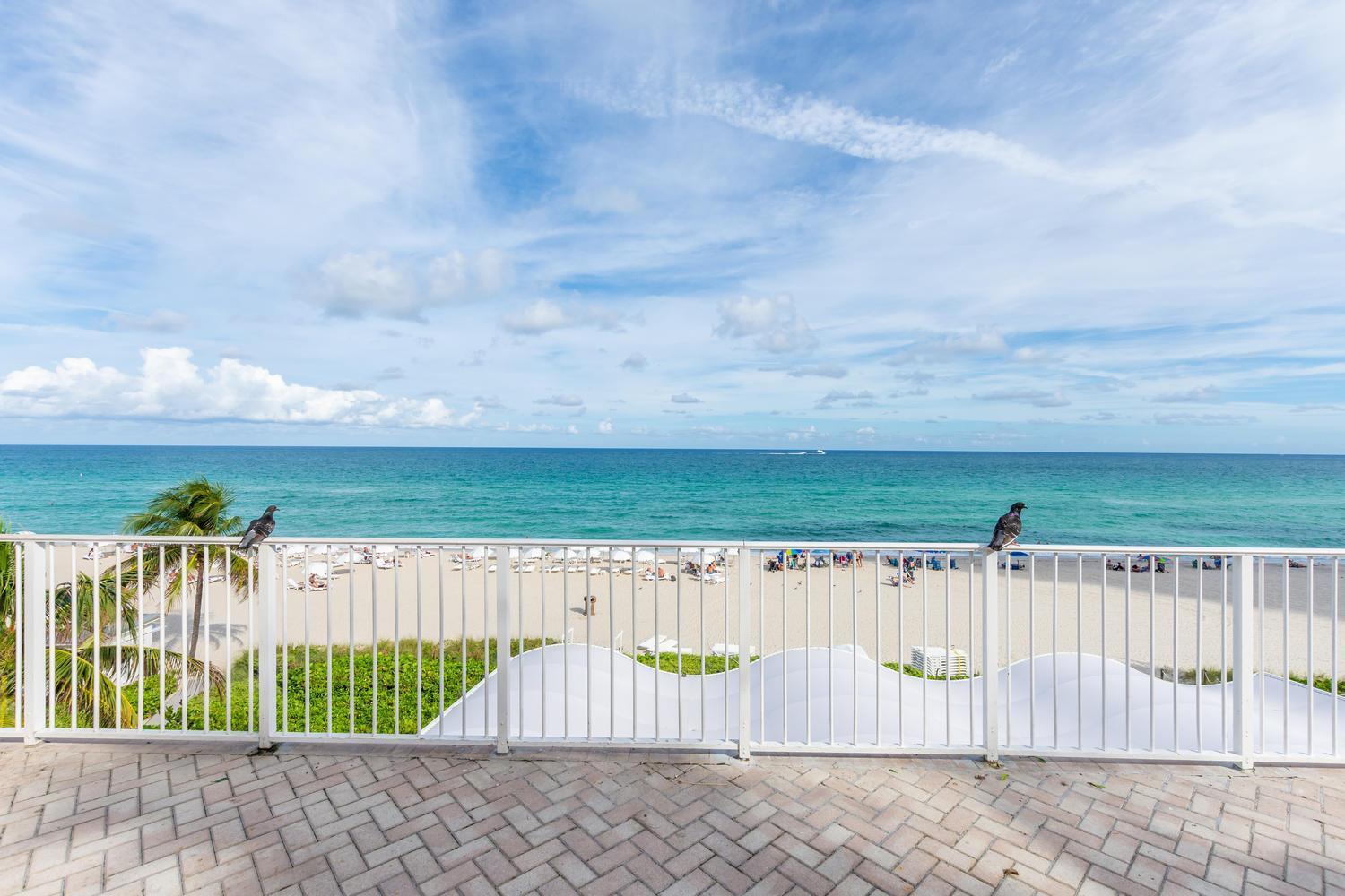 Trump Intl 2 Bedroom Apartment 1600 Sqf Ocean Front Маямі-Біч Екстер'єр фото