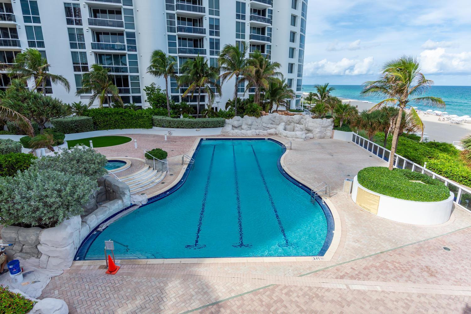 Trump Intl 2 Bedroom Apartment 1600 Sqf Ocean Front Маямі-Біч Екстер'єр фото