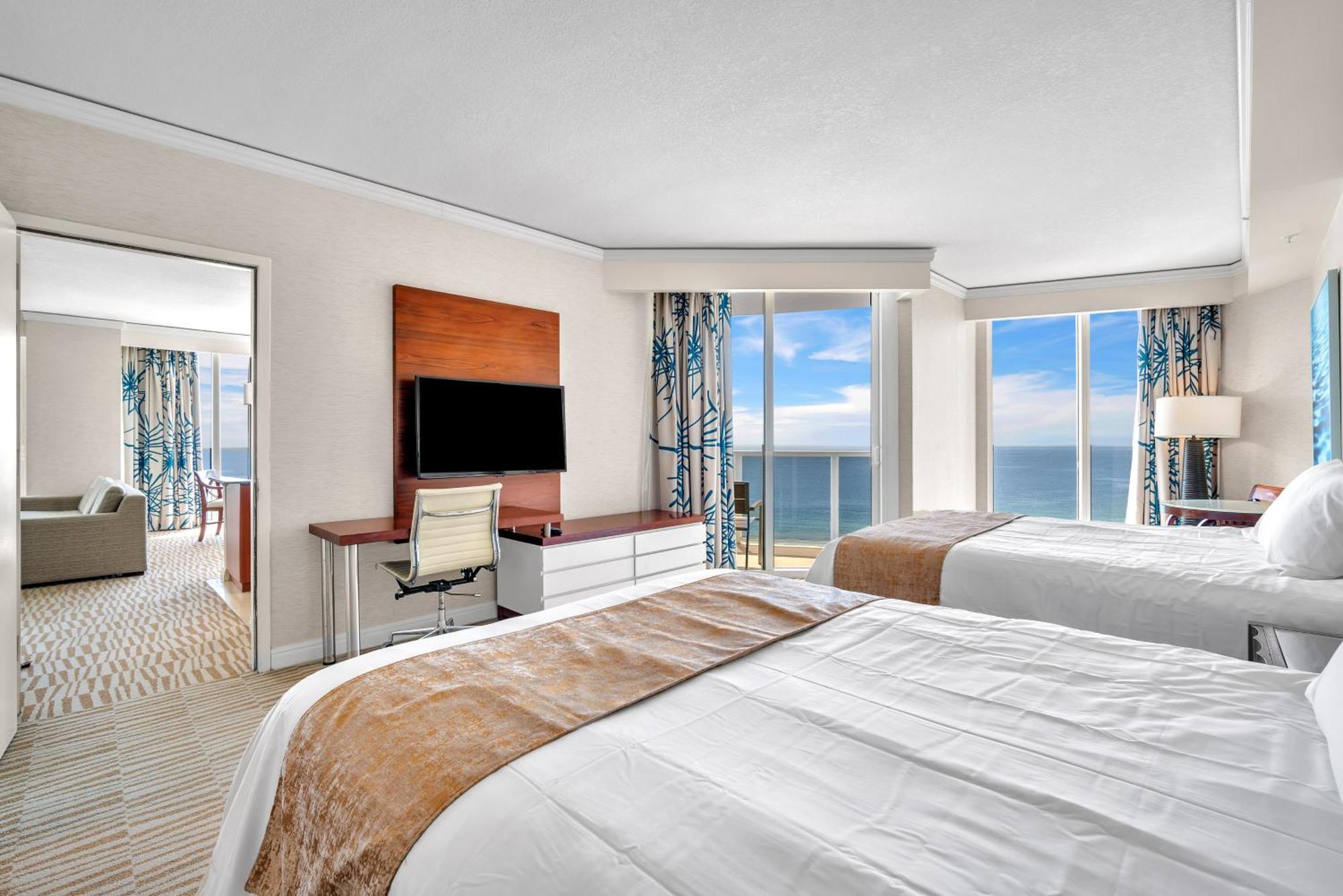 Trump Intl 2 Bedroom Apartment 1600 Sqf Ocean Front Маямі-Біч Екстер'єр фото