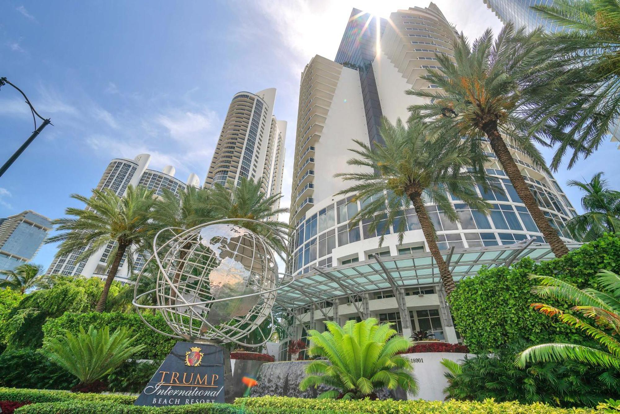 Trump Intl 2 Bedroom Apartment 1600 Sqf Ocean Front Маямі-Біч Екстер'єр фото