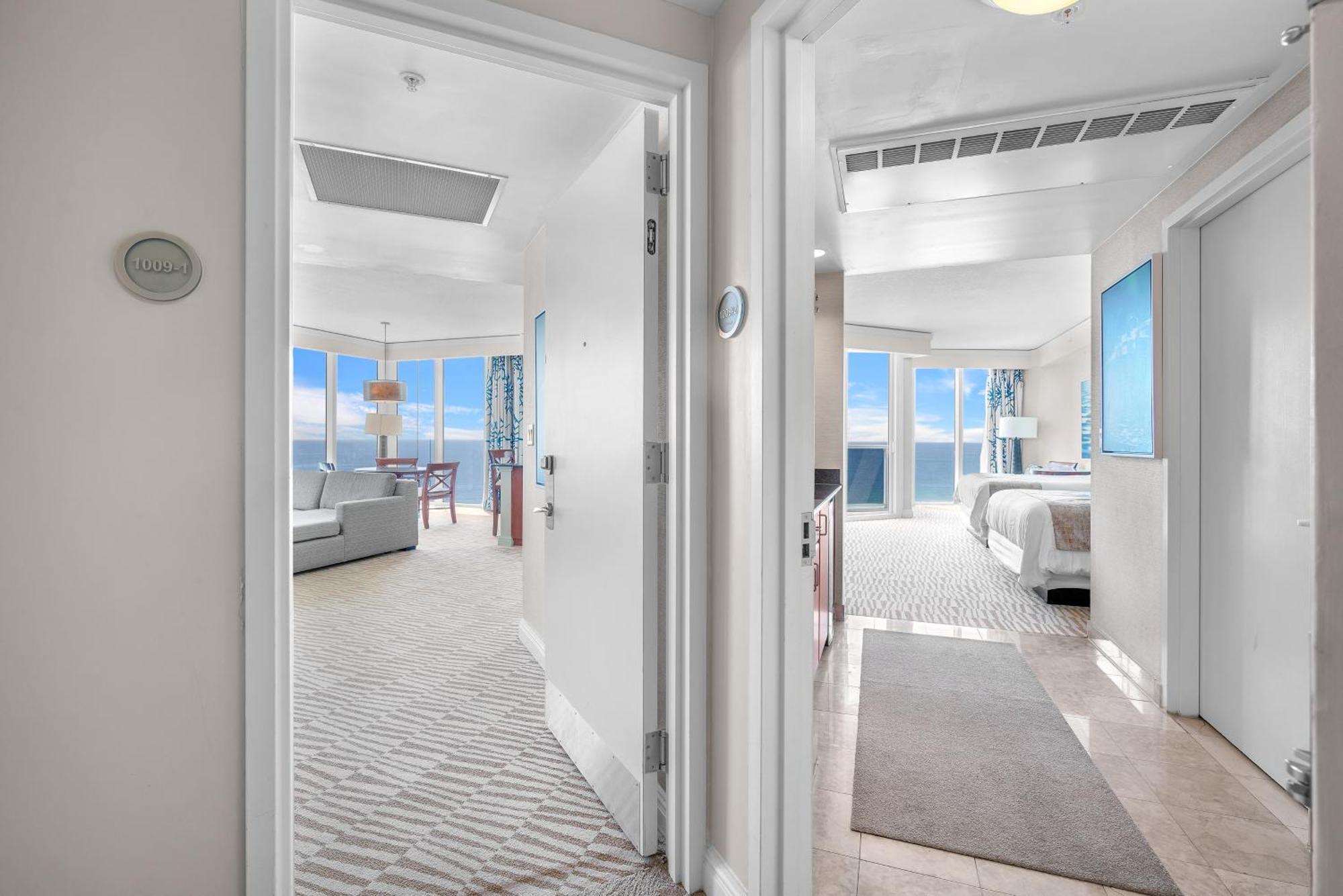 Trump Intl 2 Bedroom Apartment 1600 Sqf Ocean Front Маямі-Біч Екстер'єр фото