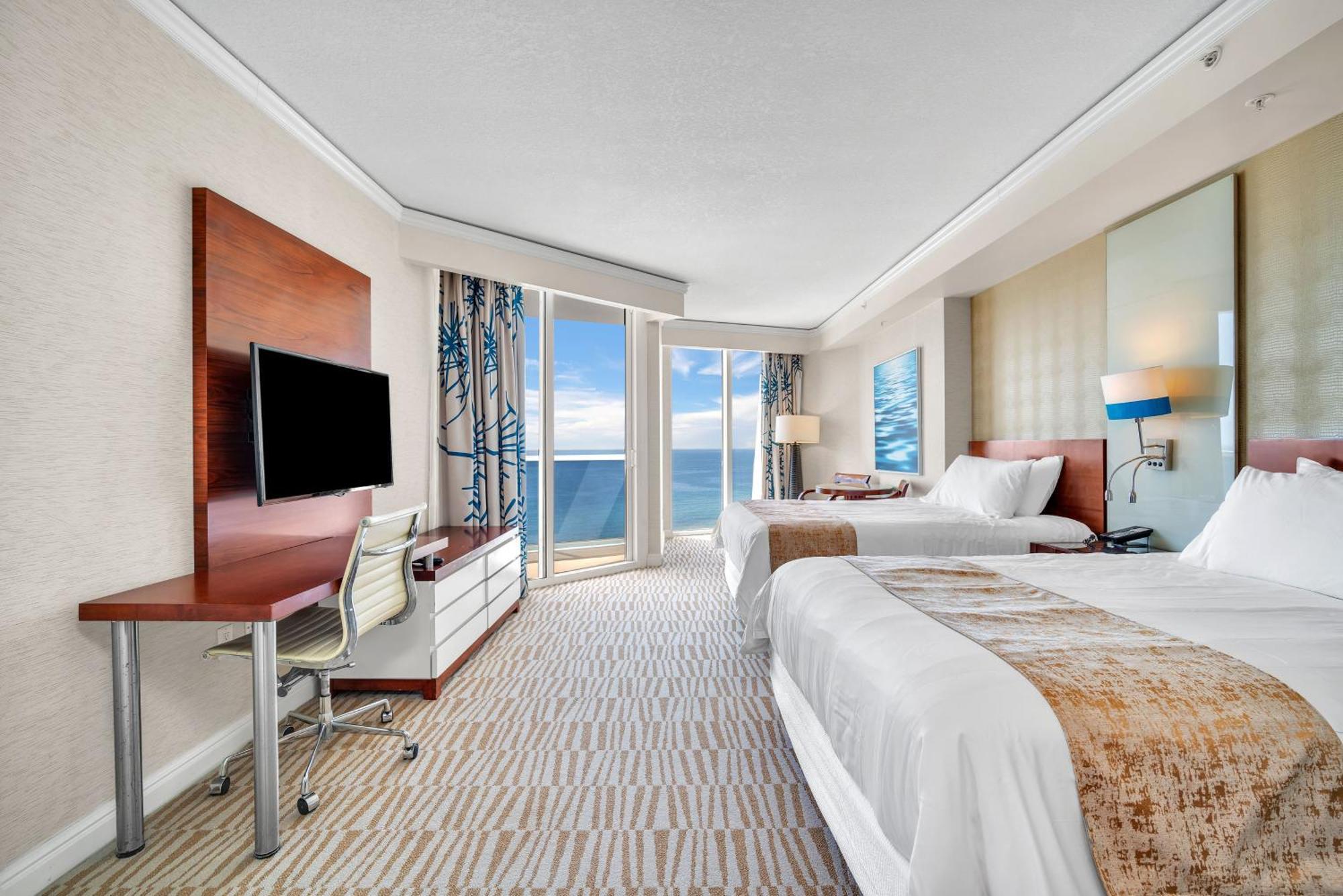 Trump Intl 2 Bedroom Apartment 1600 Sqf Ocean Front Маямі-Біч Екстер'єр фото