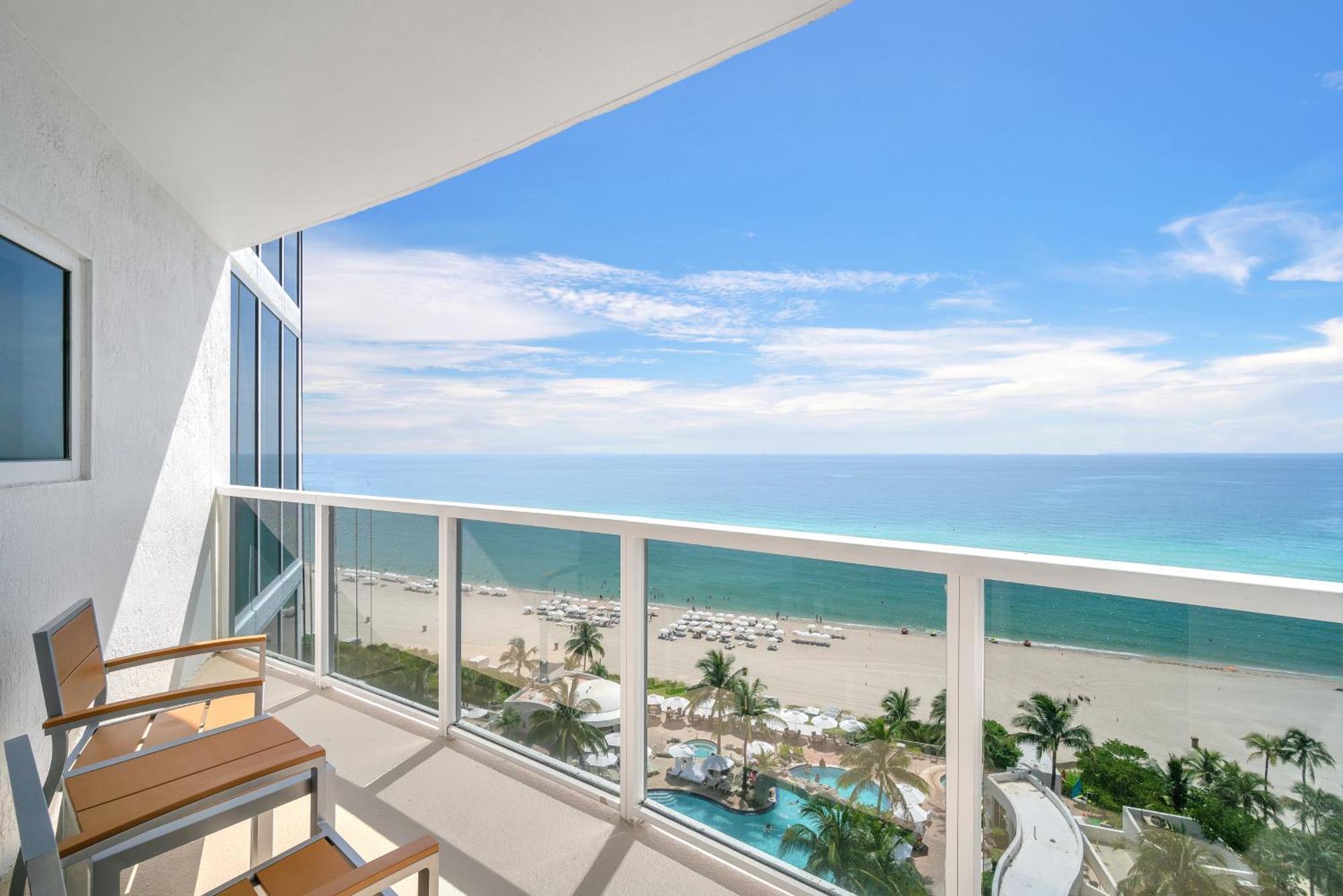 Trump Intl 2 Bedroom Apartment 1600 Sqf Ocean Front Маямі-Біч Екстер'єр фото