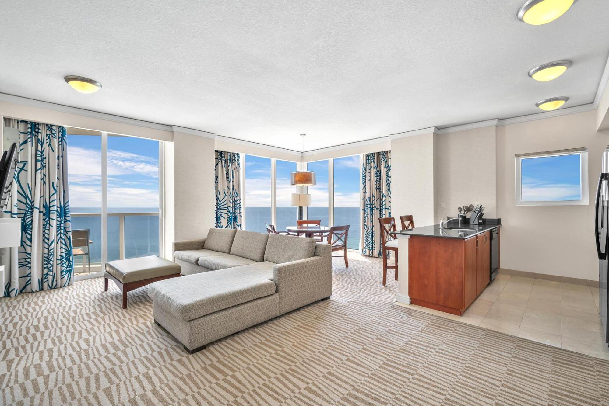 Trump Intl 2 Bedroom Apartment 1600 Sqf Ocean Front Маямі-Біч Екстер'єр фото