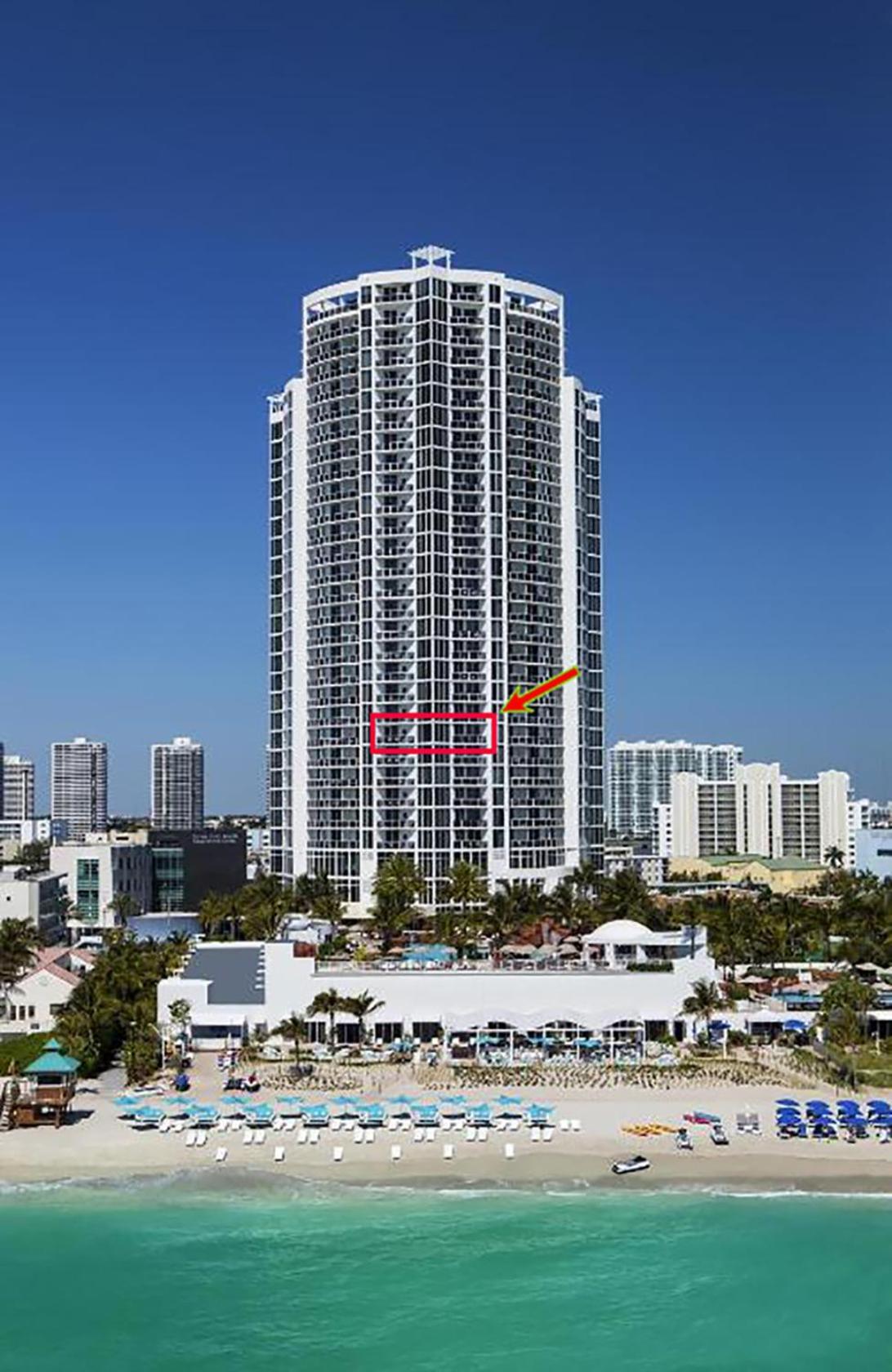Trump Intl 2 Bedroom Apartment 1600 Sqf Ocean Front Маямі-Біч Екстер'єр фото